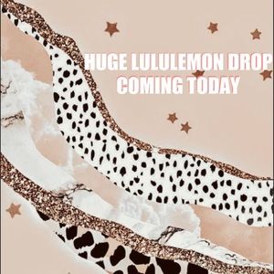 HUGE Lululemon Drop Today!